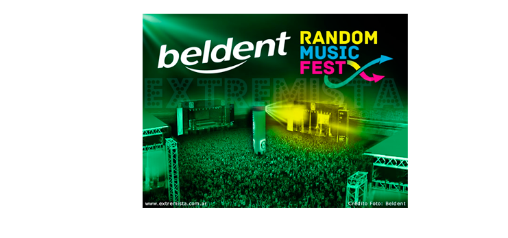 Beldent Random Fest con Reduce tu huella de CO2